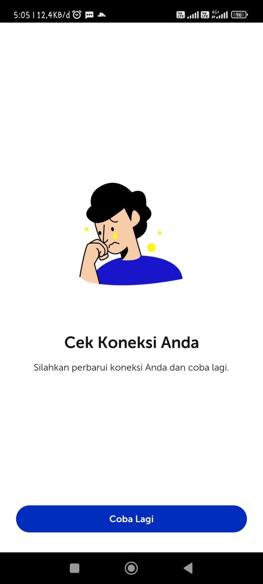 Rudal198's tweet photo. @myXLCare kenapa buka aplikasi myXL susah sekali, padahal buka aplikasi yang lain gampang saja. https://t.co/PpOm9GiH6W