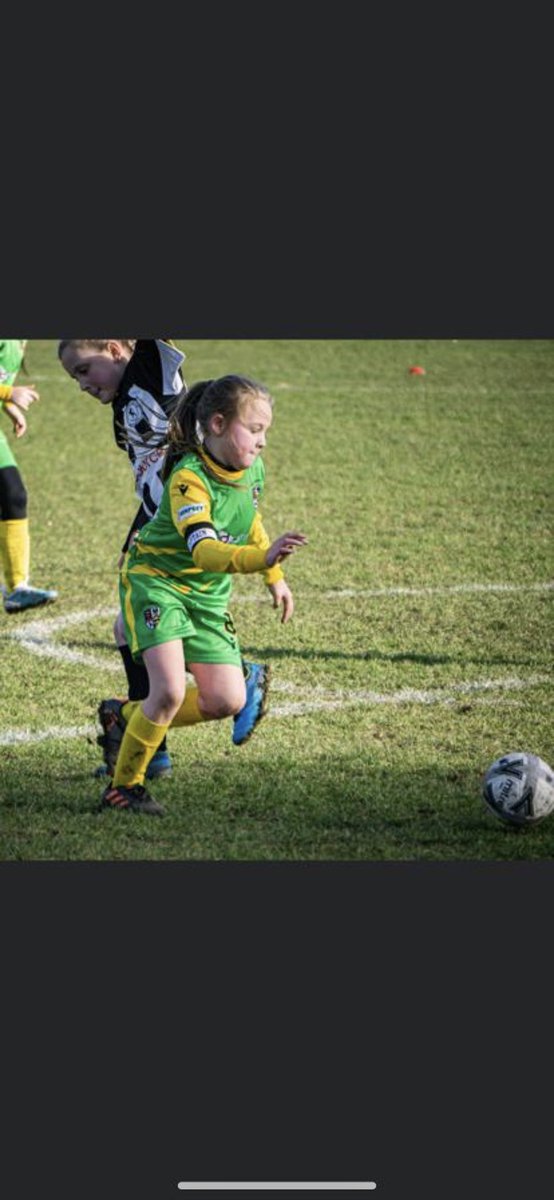 dave_hunter18's tweet photo. @Teamgrassroots_ Here is our grassroots lioness. She has been playing since she was 6. She loves playing and all her team mates. She can’t wait to cheer on Ella Toone and all the girls on Sunday!!!! 🦁 🦁🦁 https://t.co/UOvHvdsvrW