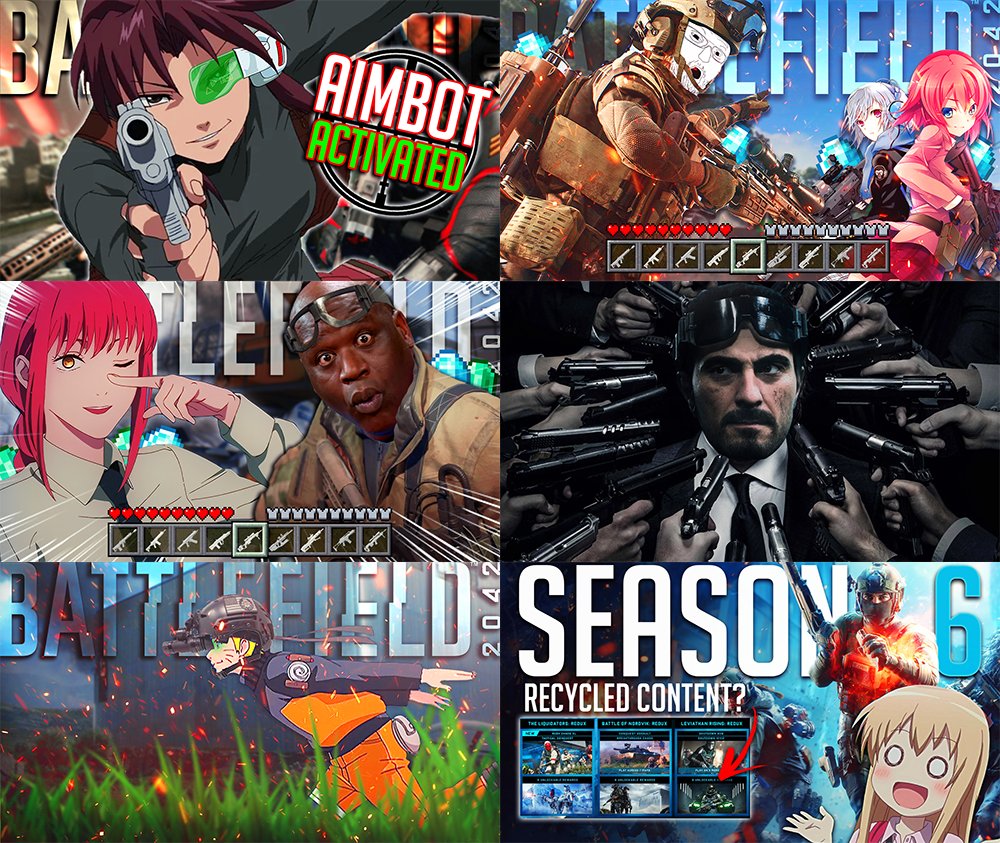 kirapwns's tweet photo. Here's some fun thumbnails I made for the GOAT @DsciSiv . Always a blast working with him.

If you need some art done of your own, whether its thumbnails or more social media designs, let me know!

❤️'s &amp;🔁's are always appreciated. Thank you for the support! https://t.co/M1wVYXCxNp