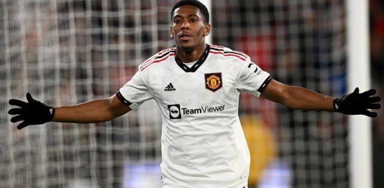 UtdXclusive's tweet photo. 🚨 JUST IN: Talks are ongoing about Anthony Martial to Saudi Arabia. #mufc are hoping for a lucrative offer. [@GraemeBailey] https://t.co/ar0WLfPm0G