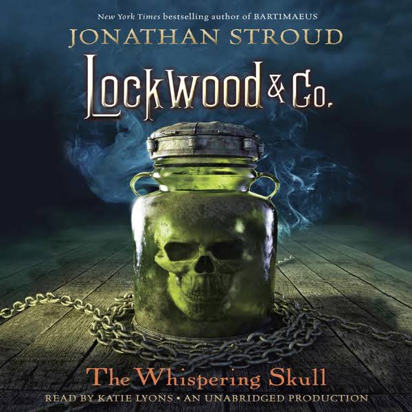 alibrarytech's tweet photo. Enjoying this series! #thewhisperingskull #lockwoodandco by #jonathanstroud read by #katielyons #ghosts #visitors #haunted #mysteries #mysteriousobjects #cursedobjects #agents #detectives #paranormal #myeyespreferaudiobooks🎧 #accessiblebooks @HDSBLibraries @sorareadingapp https://t.co/OBRtpYWF1z