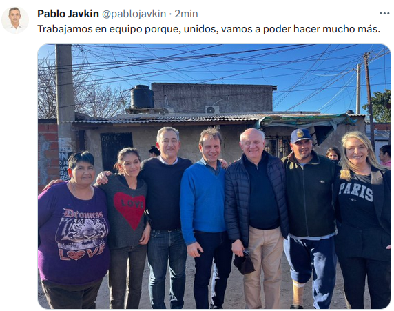 SonyPMB's tweet image. Segunda ciudad del país. Y esto es lo mejor que proponen. Todo en esta foto es deprimente. #Invotables.