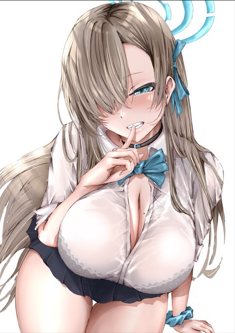 ブルアカのアスナ 