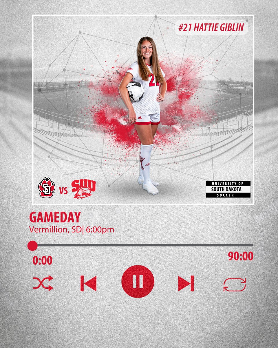 Nothing better than some Saturday night soccer 😍
 
📍: First Bank &amp; Trust Soccer Complex (Vermillion, S.D.) 
📺: Summit League Network
🖥️: yote.us/3E4crnQ   
📊: yote.us/soccer
📰: yote.us/3OEEpeN

#GoYotes x #WeAreSouthDakota 🐾