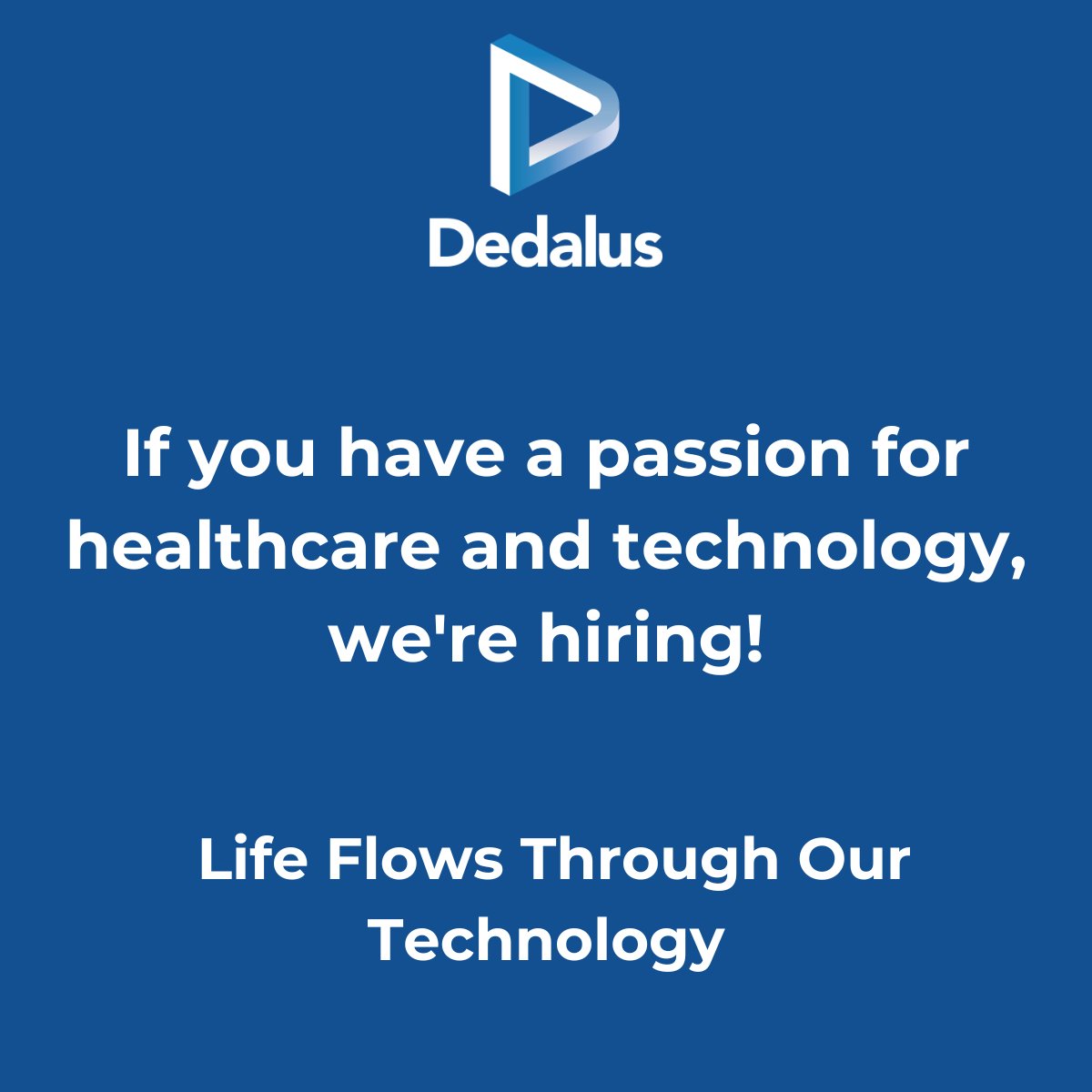 We care about our people and our community.  

Find out our available roles in Australia, Asia, and New Zealand, dedalus.wd3.myworkdayjobs.com/en-US/External