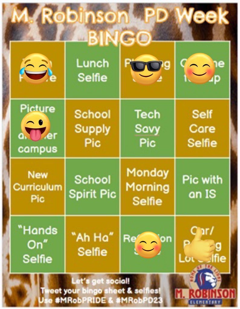 Nicole Palmer (@mrs_palmer_832) on Twitter photo Reflection selfie during our Keynote speaker, Dr. Eric Cupp, with part of my <a href="/MRobinsonElem/">M. Robinson Elementary</a> team! #MRobPride #MRobPD23 Reflection selfie during our Keynote speaker, Dr. Eric Cupp, with part of my <a href="/MRobinsonElem/">M. Robinson Elementary</a> team! #MRobPride #MRobPD23