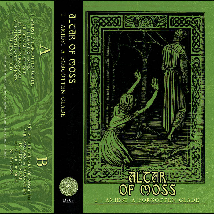 pregonermetall's tweet image. YSBRYDNOS (Regne Unit) presenta nou àlbum: &quot;Altar of Moss Vol​.​1 - Amidst a Forgotten Glade&quot; #Ysbrydnos #BlackMetal #DungeonSynth #Agost2023 #RegneUnit #NouÀlbum #Metall #Metal #MúsicaMetal #MetalMusic