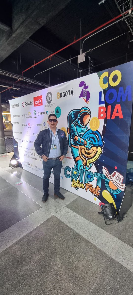 acceleratesv_io's tweet photo. Exciting times at Cripto Latin Fest in Bogotá! Alejandro Muñoz @legaltechSV , our attorney and notary, discusses Bitcoin and the legal landscape in El Salvador. Exploring the future of digital currencies and legal frameworks. 🌍🪙 #CryptoLatinFest #BitcoinLegalities https://t.co/08QGow1LIx