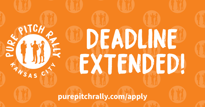 Good news for the #startupKC community! We're extending our application deadline one week. If you're an early-stage #tech #founder, don't miss your opportunity to compete for spot funding & incredible mentorship!
NEW DEADLINE: August 25, 2023
APPLY NOW: purepitchrally.com/apply/