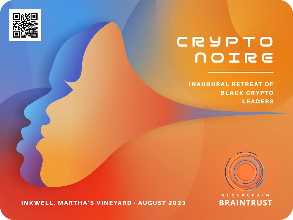 Mint the commemorative NFT for the inaugural Blockchain Braintrust Retreat.

Created courtesy of Rally's Coral Labs.

mint.collectivelyco.xyz

#BlockchainBraintrust #CryptoNOIRE