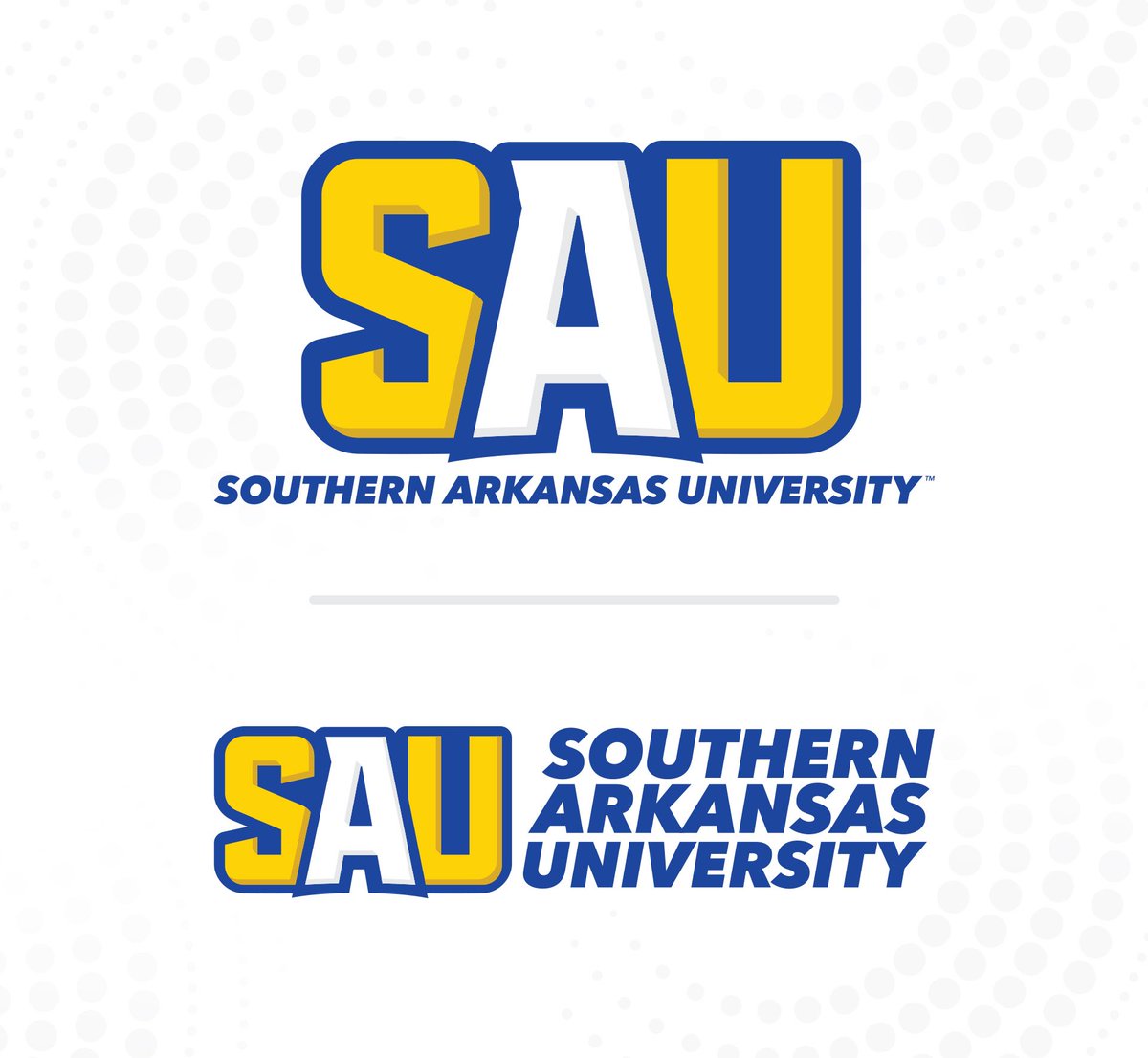 New look, same home! Southern Arkansas University is thrilled to unveil our new logo, a symbol that has and will always be of our vibrant spirit and commitment to excellence. 

Join us as we embark on this exciting journey of transformation and innovation! #FeelsLikeHome