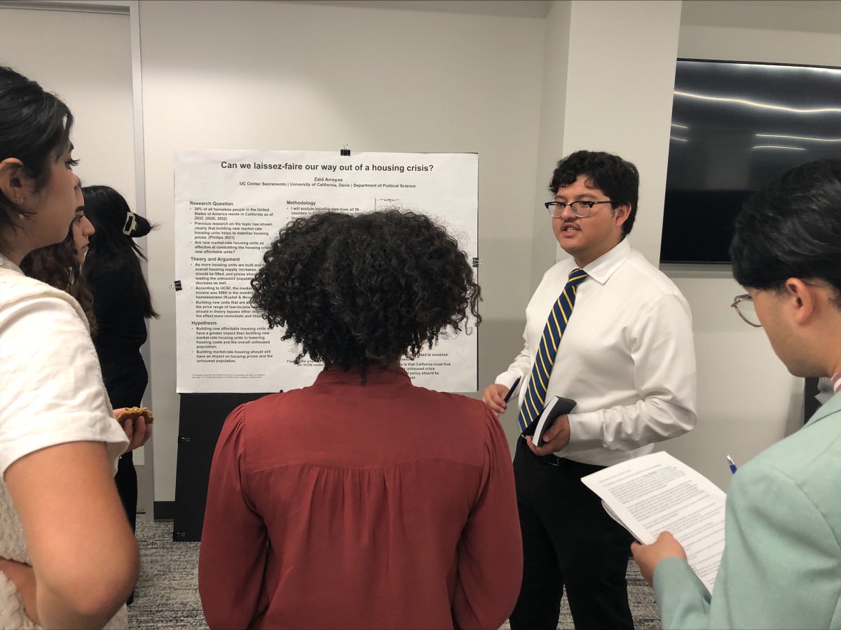 UC Davis Letters and Science (@ucdlands) on Twitter photo Housing affordability. Educational opportunity. Student cultural support. Students from <a href="/UCDLandS/">UC Davis Letters and Science</a> and across the <a href="/UofCalifornia/">University of California</a> are sharing their research at <a href="/UCCenterSac/">UC Center Sacramento</a> on pressing public policy challenges. <a href="/UCDPoliSci/">UC Davis, Department of Political Science</a> is especially well represented among these future leaders. Housing affordability. Educational opportunity. Student cultural support. Students from <a href="/UCDLandS/">UC Davis Letters and Science</a> and across the <a href="/UofCalifornia/">University of California</a> are sharing their research at <a href="/UCCenterSac/">UC Center Sacramento</a> on pressing public policy challenges. <a href="/UCDPoliSci/">UC Davis, Department of Political Science</a> is especially well represented among these future leaders.