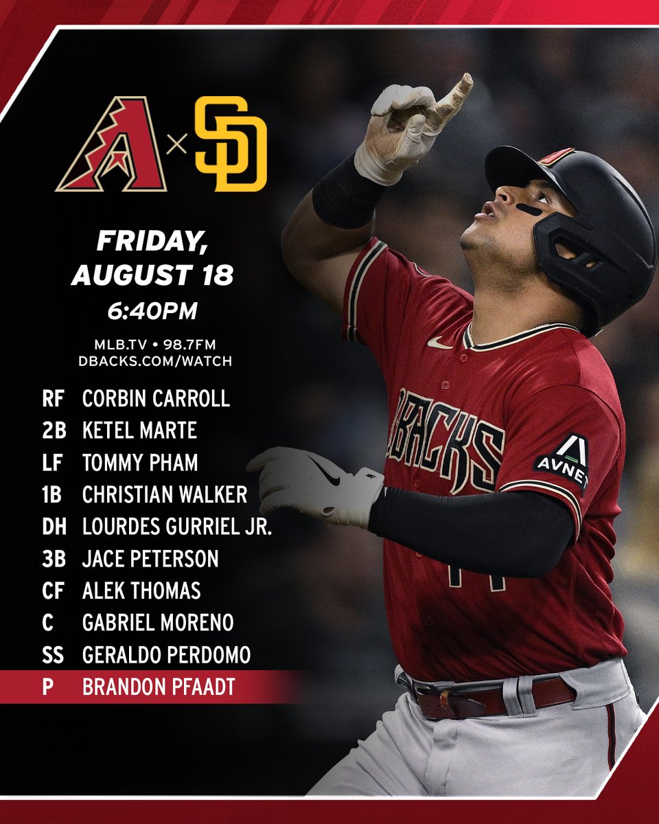Dbacks's tweet image. Game 123. #ArizonaBorn

dbacks.com/watch