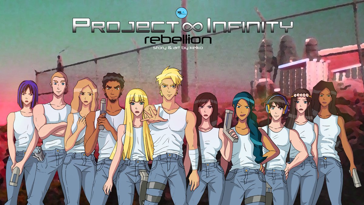 MLA_Ent's tweet image. ♾COMING SOON♾

The third chapter of our sci-fi webcomic Project Infinity: Rebellion is in the works!

Catch up on the story so far on WebToon: webtoons.com/en/canvas/proj…

#ProjectInfinity #webcomic #WEBTOON #comics