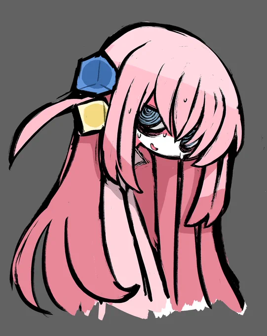 朝なのでぼっちざろっくの絵をはります 