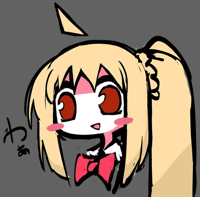 朝なのでぼっちざろっくの絵をはります 