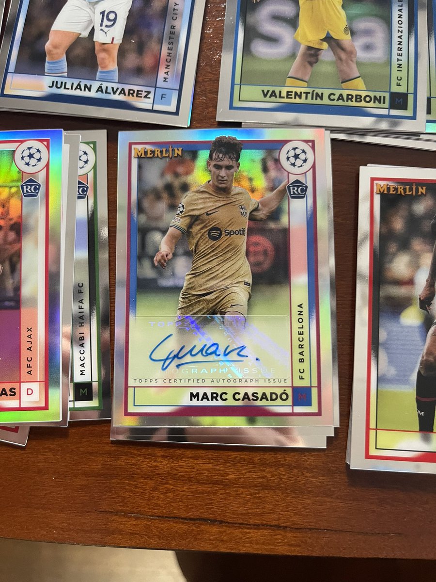 ChristianGdz's tweet photo. I think I did ok? @CardPurchaser @ericwhiteback https://t.co/5eXgMy1mGu