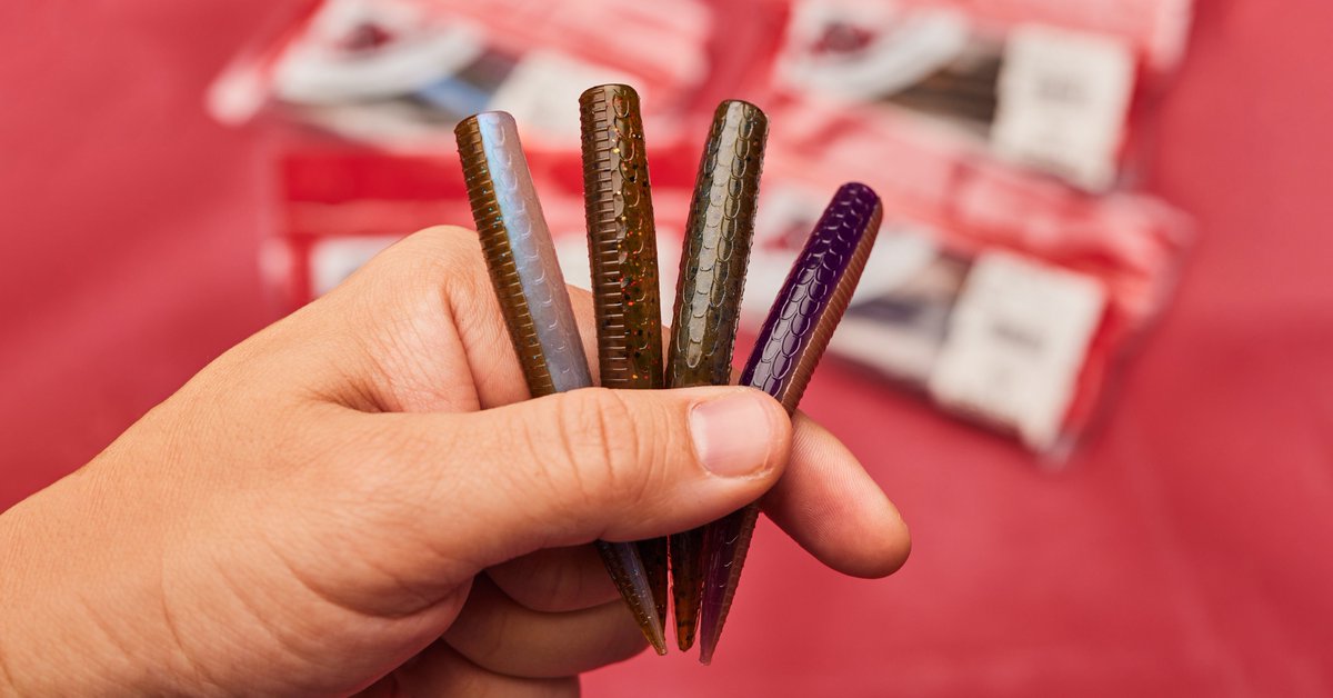 TackleWarehouse's tweet image. Shop Now👉bit.ly/45fNQs7

Delivering subtle yet erratic action that’s sure to catch em’ under heavy fishing pressure, the Bass Assassin Lit'L P&amp;amp;V FW is tube-style twitch bait that features a compact profile and subtle ribbing.

#TackleWarehouse | #BassAssassin