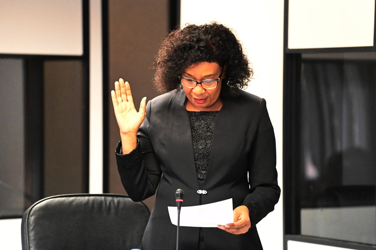 H.E Hon. Chief Fortune Charumbira (@pappresident) on Twitter photo It was a privilege to administer the oath of office to the first female of Clerk of our Parliament. Mrs.Khumalo is a qualified international civil servant with proven experience in change management. I look forward to her contribution to our resolve to transform <a href="/AfrikParliament/">PanAfricanParliament</a>. It was a privilege to administer the oath of office to the first female of Clerk of our Parliament. Mrs.Khumalo is a qualified international civil servant with proven experience in change management. I look forward to her contribution to our resolve to transform <a href="/AfrikParliament/">PanAfricanParliament</a>.