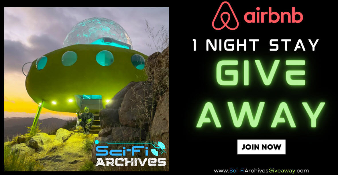 Enter for your chance to win a Galactic Getaway: Experience the UFO Airbnb in Valle de Guadalupe

Entry Details: giveawaymachine.com/giveaways/8075…

#giveaway #winit
