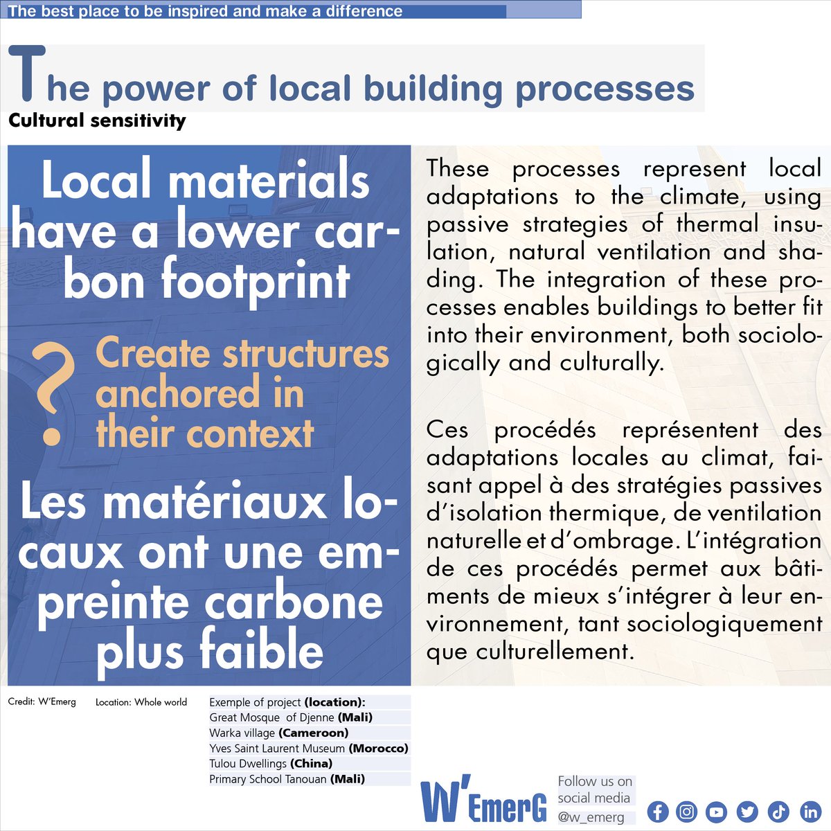 The power of local building processes.

Credit photo: W'Emerg

#architecturephotography #architettura #architecturedesign #architecturelovers #archdaily #design #instagood #construction  #w_emerg #architecture #vernaculararchitecture #insprational #amazingarchitecture #building