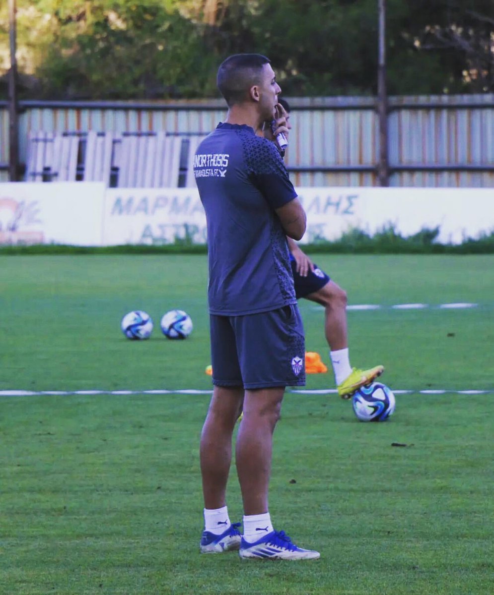Una pretemporada más en la mochila 🎒
Empieza una ilusionante temporada 23/24 ⚽️
Vamos <a href="/anorthosisfc/">Anorthosis Famagusta FC</a> !!! 💙🤍

One more pre-season in the backpack 🎒
An exciting 23/24 season begins ⚽️
Let's go <a href="/anorthosisfc/">Anorthosis Famagusta FC</a> ! 💙🤍
