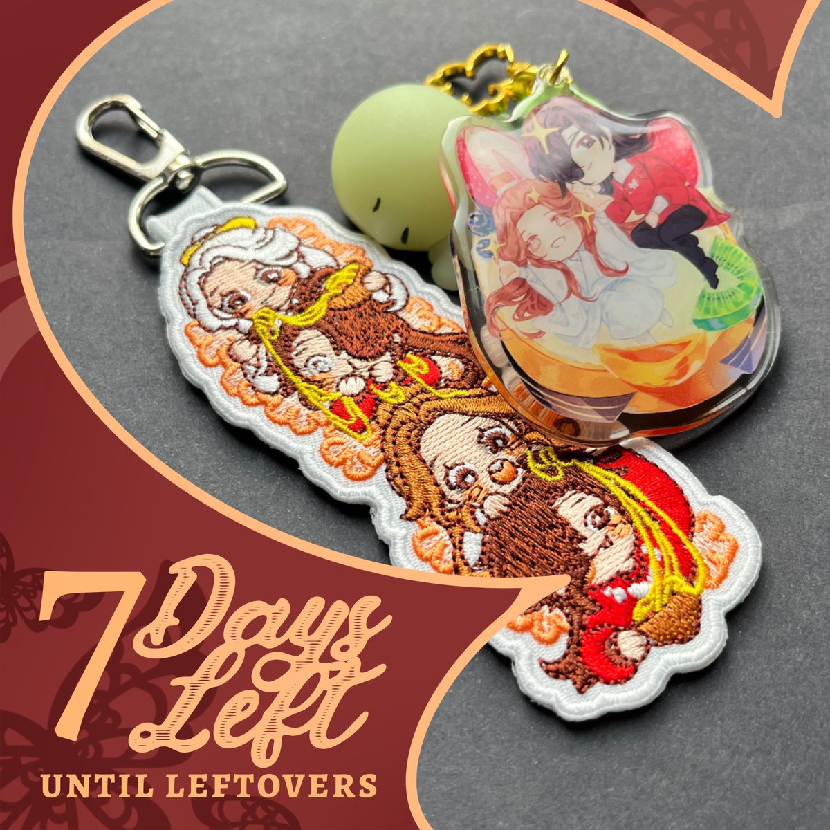 🥘 Leftover Sales Open in 1 Week! 🥘

It's the moment you have all been waiting for! Our leftover sales will open in just one week, on August 26th!