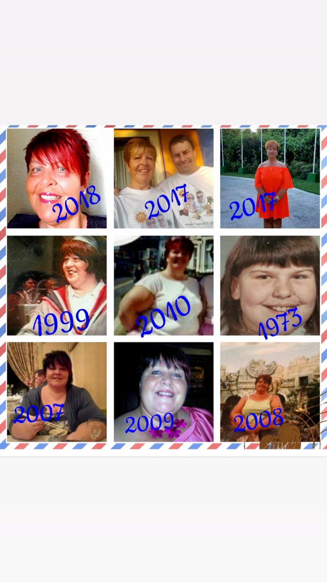 7792_44's tweet image. Then and now age 60 I look younger now in my recent photo at David's wedding