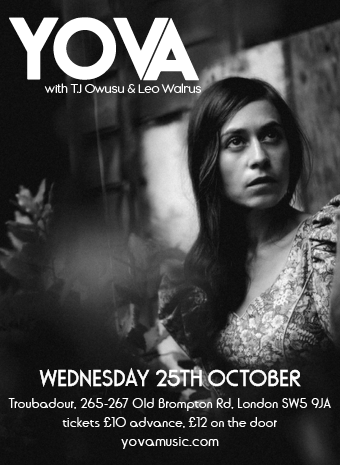 NEW GIG ALERT 😊
25th October, meet us at @TroubadourLDN for an evening of Live Music!! 🔥

Doors open at 7.30pm. We look forward to seeing you there!!

⁠Ticket link: ticketweb.uk/event/troubado… 
⁠⁠
#YOVA #newgig #livegig #londonconcert #troubadourlondon