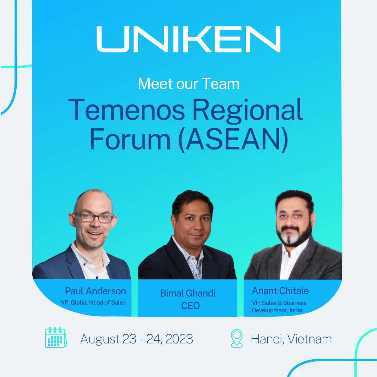 Uniken Inc. tweet media