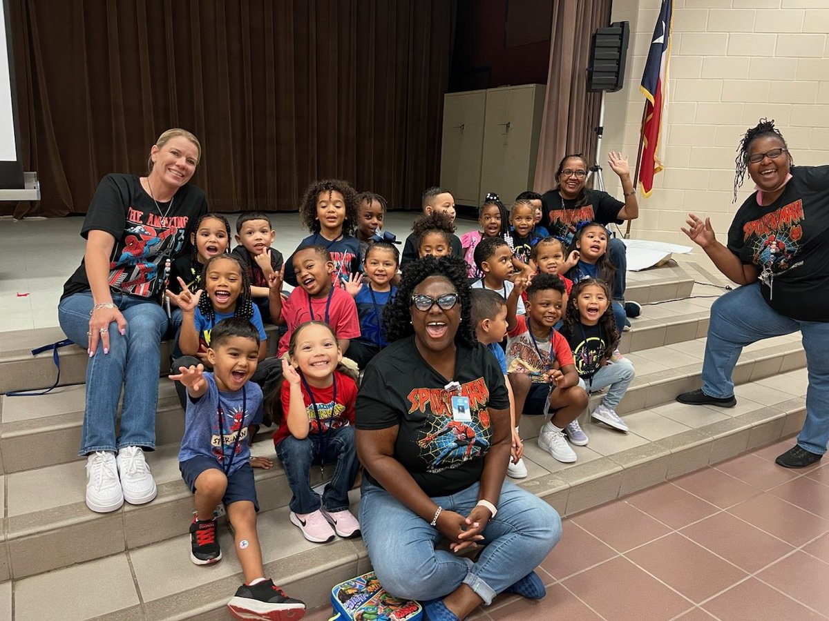 TES_Spring's tweet photo. Today, we honored our scholar Anthony Maxie, with a spider man rock garden and moment of silence. Scholars and staff even wore Spiderman t-shirts today!
@AmersonDeMonica @DayTyme5 @LaQuitaCarter2 @SpringISD https://t.co/NlnFr4rbXr