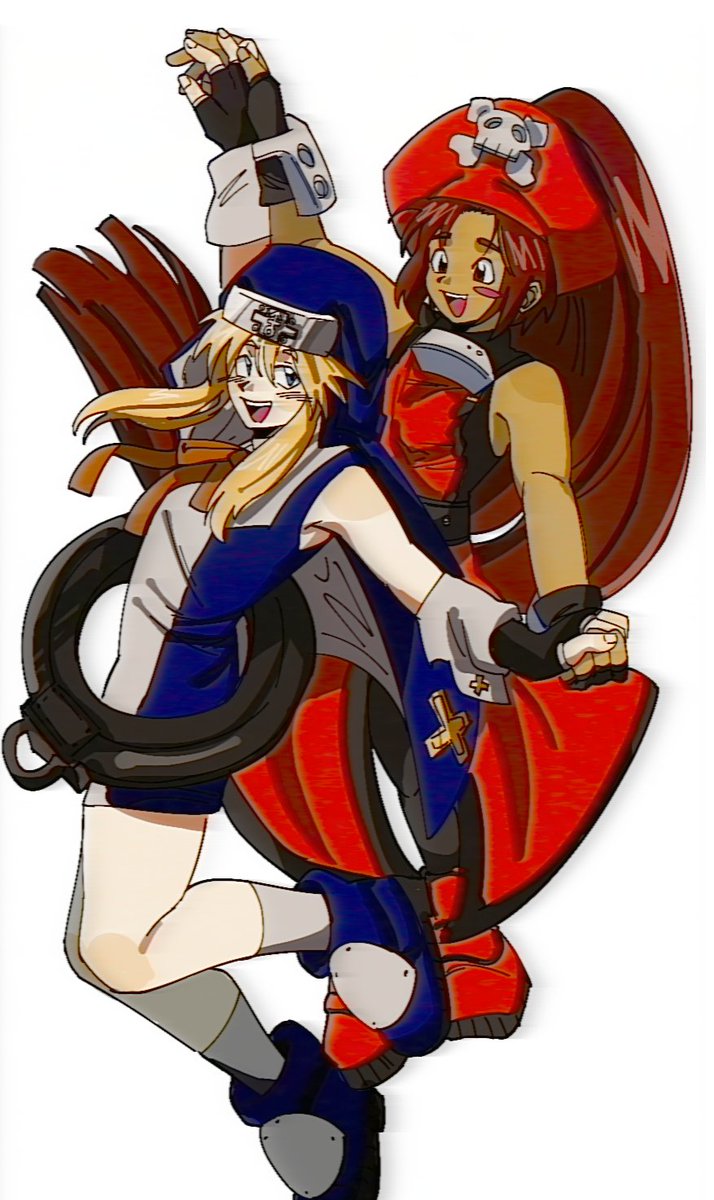 p12mies's tweet image. girls be dancing
#GUILTYGEAR #bridget #mayburi