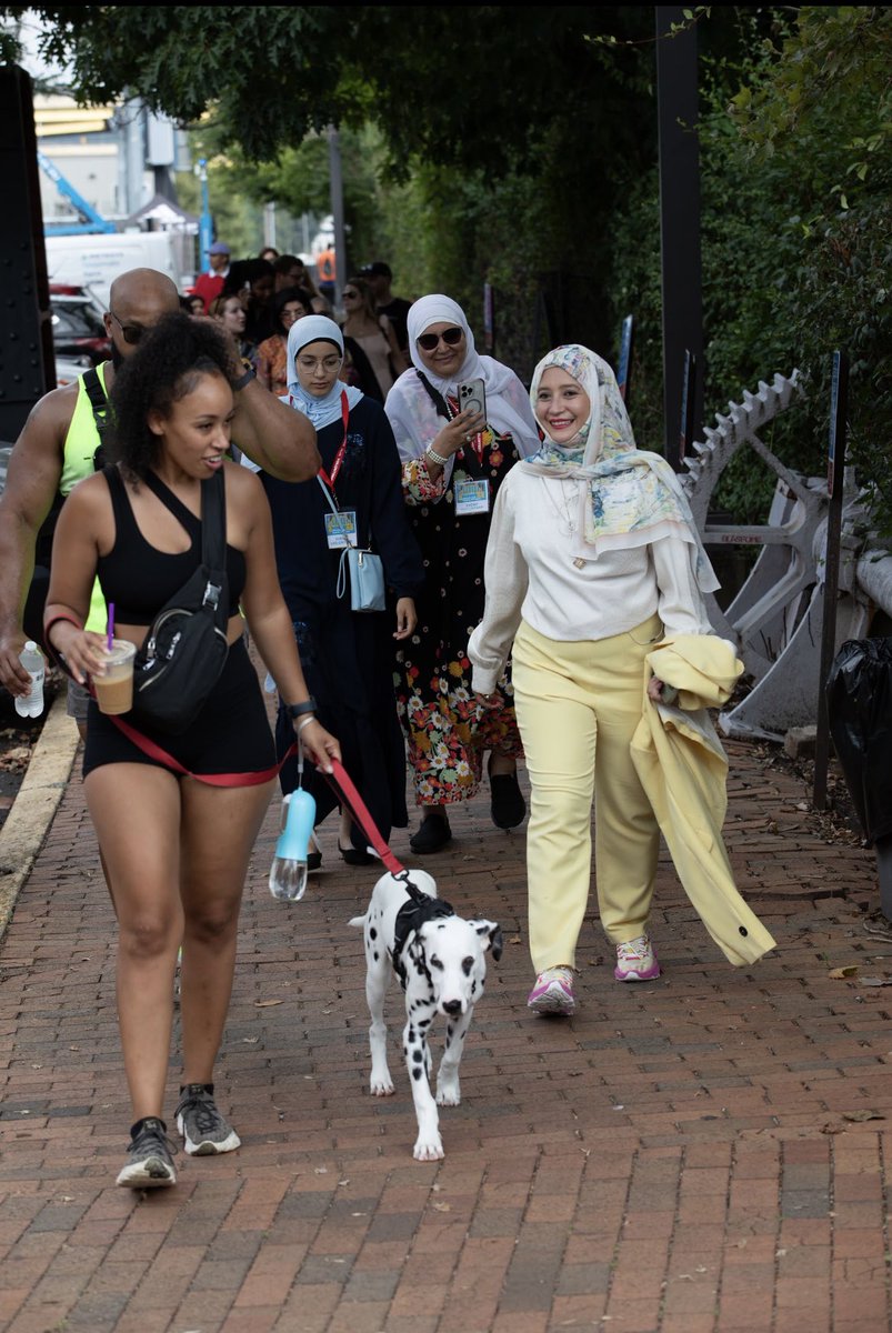 BadawiEbtehal's tweet photo. Coach Jeremy and I led an amazing 1-mile walk along the Three Rivers Heritage Trail to celebrate our first Building Bridges Day with peace and unity. Grateful to everyone who joined us. Let's keep building bridges together. #BuildingBridgesDay #CommunityUnity" https://t.co/VMQAAveln5