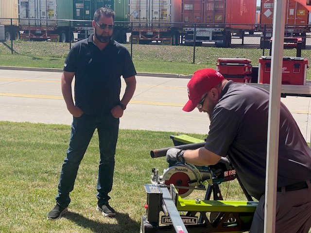 PackerFastener's tweet photo. There’s nothing like getting a little extra training on Diablo’s products: reciprocating blades, circular saw blades, oscillating multitools blades, hole saws, Jig saw blades, insert bits and SDS Bits. It’s amazing what a difference there it makes when you use a quality brand! https://t.co/frK4glTJ8u