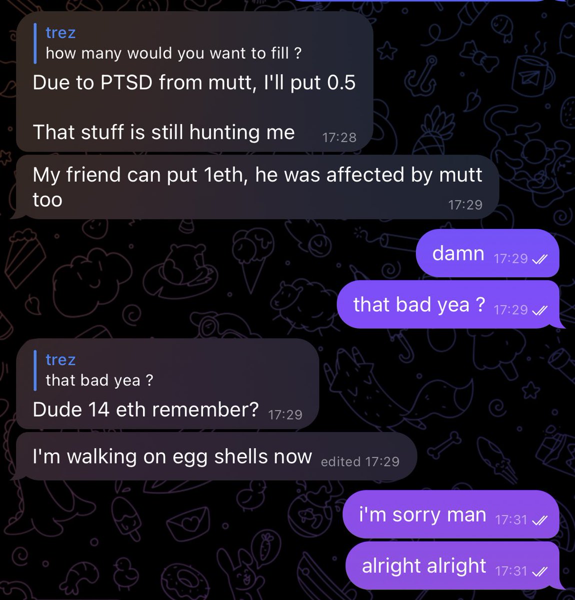 cryptotrez's tweet image. within the months of june-july-august, i lost over $20k trading shitcoins, aping rugs, scammy presales and making &apos;desperate make-it-all-back&apos; decisions

i made so many mistakes and swung in and out of depression

in crypto it&apos;s easy to get money; it&apos;s easier to loose it all.