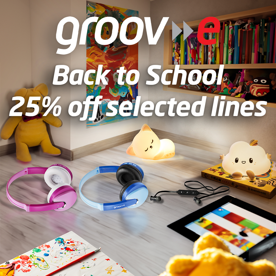 We are officially in the Back to School mood 😉... so we are running a sale on selected kids wireless headphones and led night lights.... check out our offers now on groov-e.co.uk/offers/special…