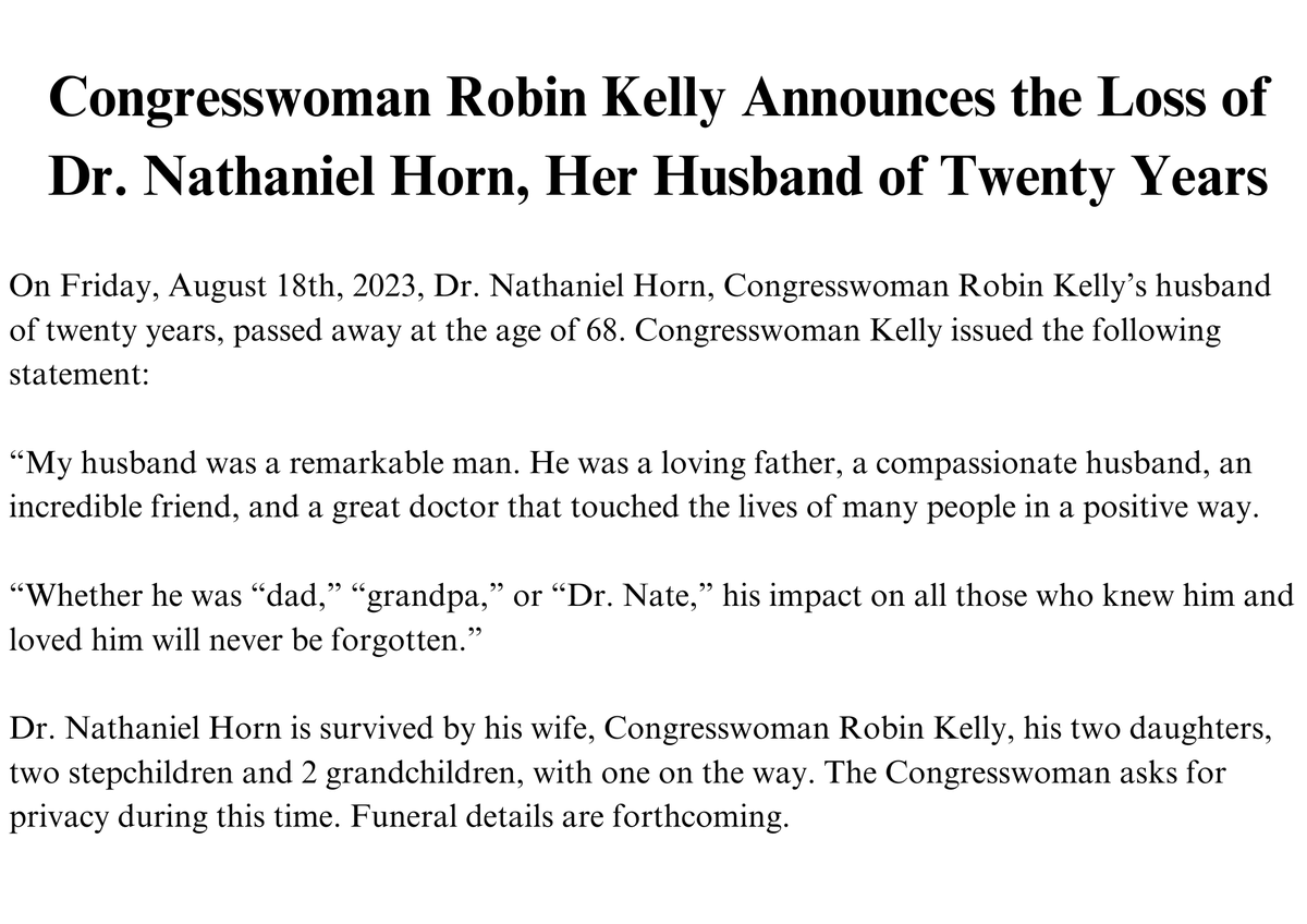 Robin Kelly tweet media