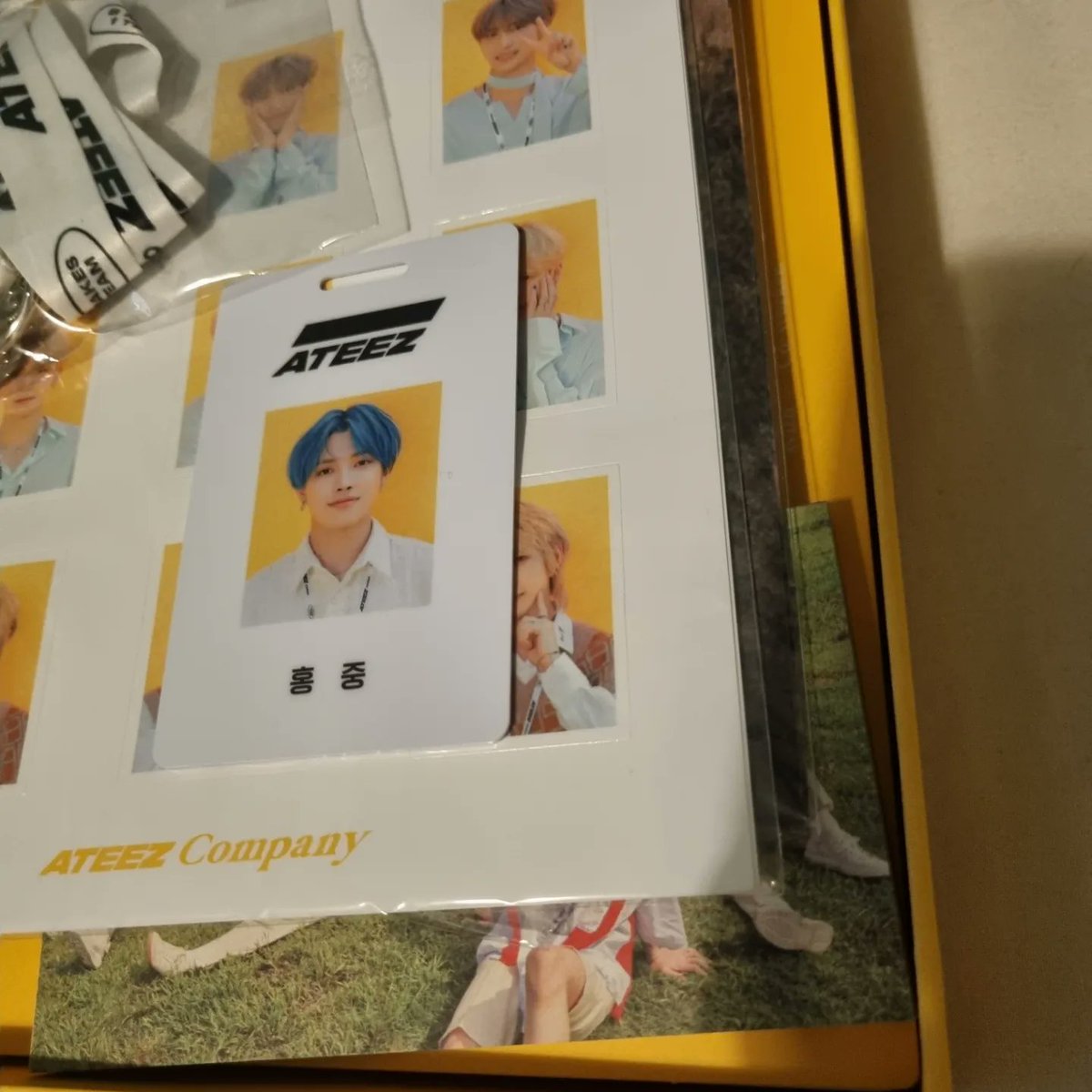 WTS ateez seasons greetings 2021 2022 and 2023 with pictured pcs, if anyone is interested, shoot me a message, 23 is friend version with the whole pc set #ateezsale