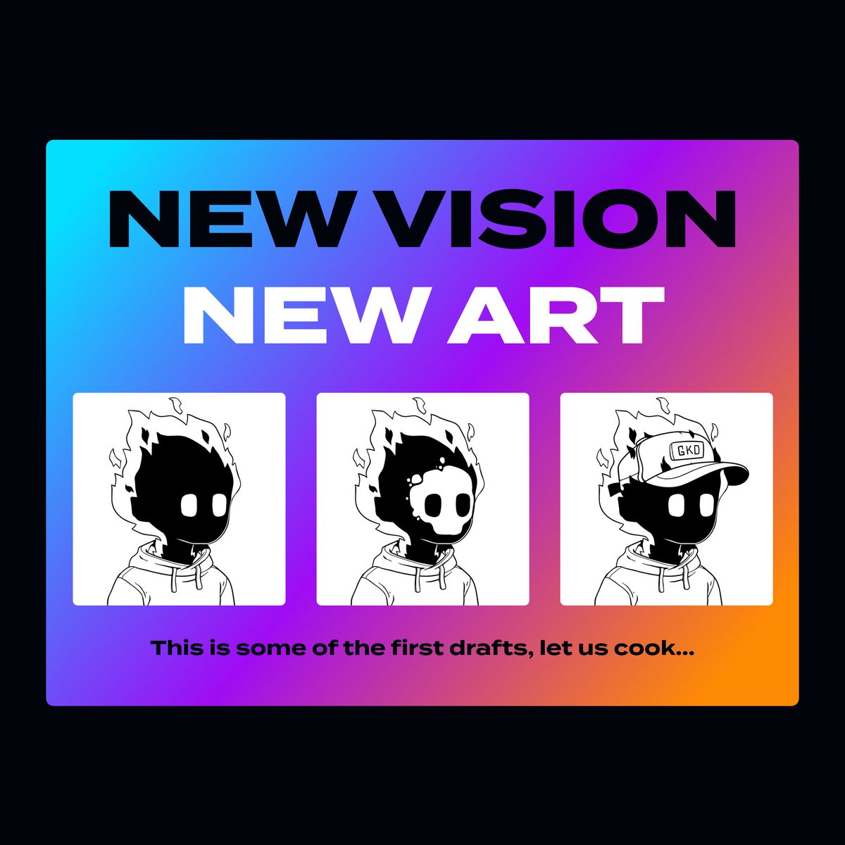 GhostKidDAO's tweet photo. 7/ Fresh Art   

We cherish the OG art, but it's time for a change that align with our new vision.

Trust in our commitment to excellence; we will don't disappoint. 

New art reveal will implement engaging gamification elements. It's going to be an exciting and fun experience. https://t.co/JQskYTG9Sj
