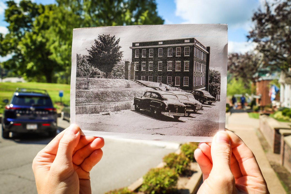 gopioneers's tweet photo. Taking a stroll down memory lane to the iconic Science Hall at Glenville State University. This historic building has witnessed countless moments of discovery and learning, shaping the futures of curious minds. 🌳🧪💙
#GoPioneers #PionerNation https://t.co/DRmxzruQHR