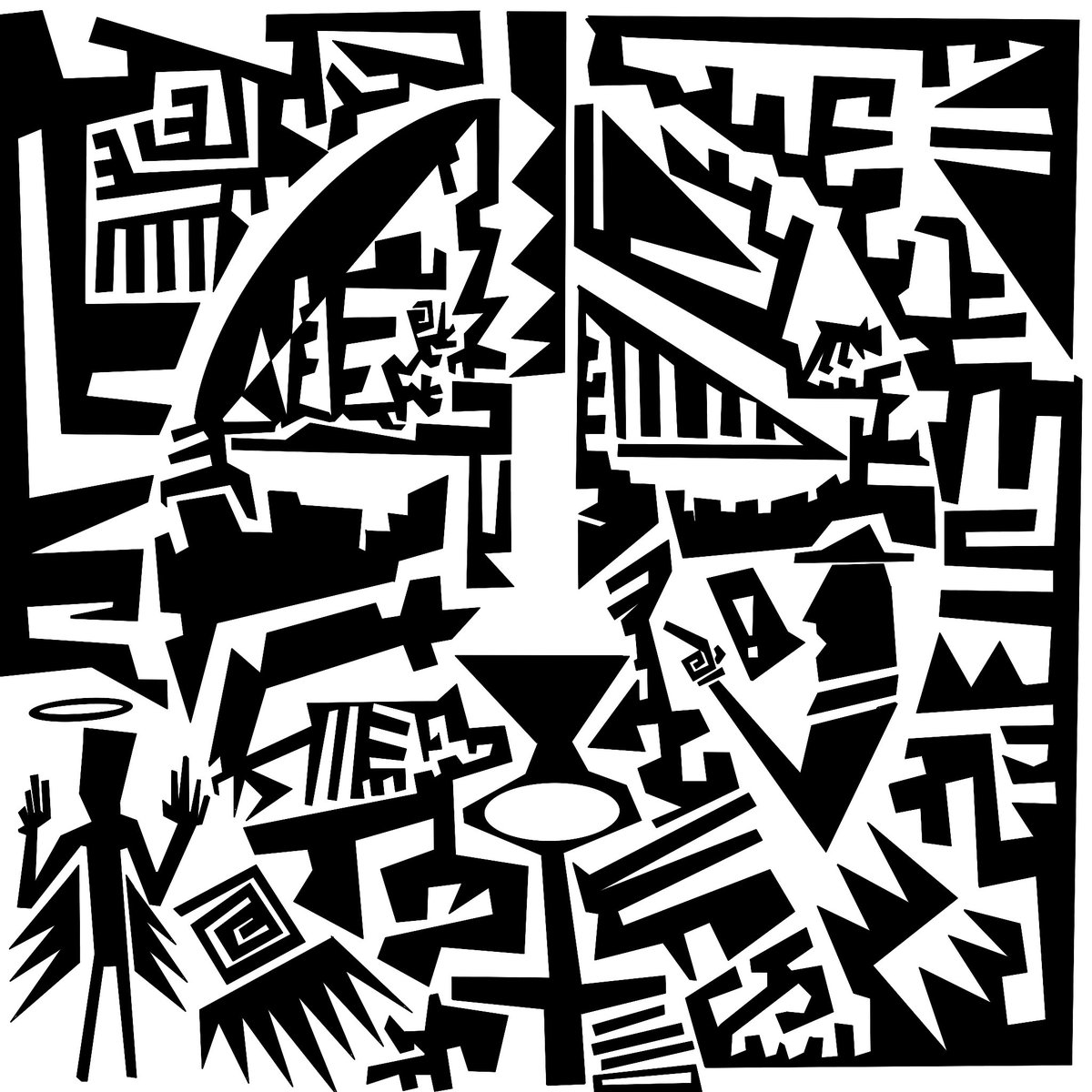 Mask #0256
Oppressing Heavenly Beings