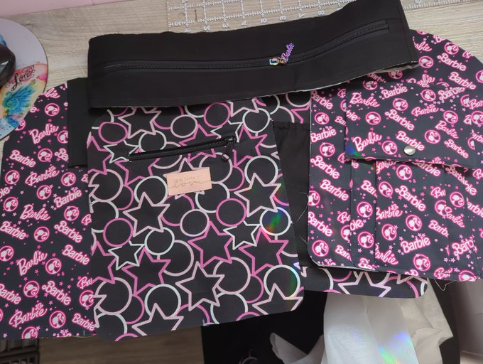 My current bag sewing project. Lol, even though I hated the movie 😅 https://t.co/5wRkBFi6iy<a href="/tag/newprofilepic"class="tags"><span>#newprofilepic</span></a>