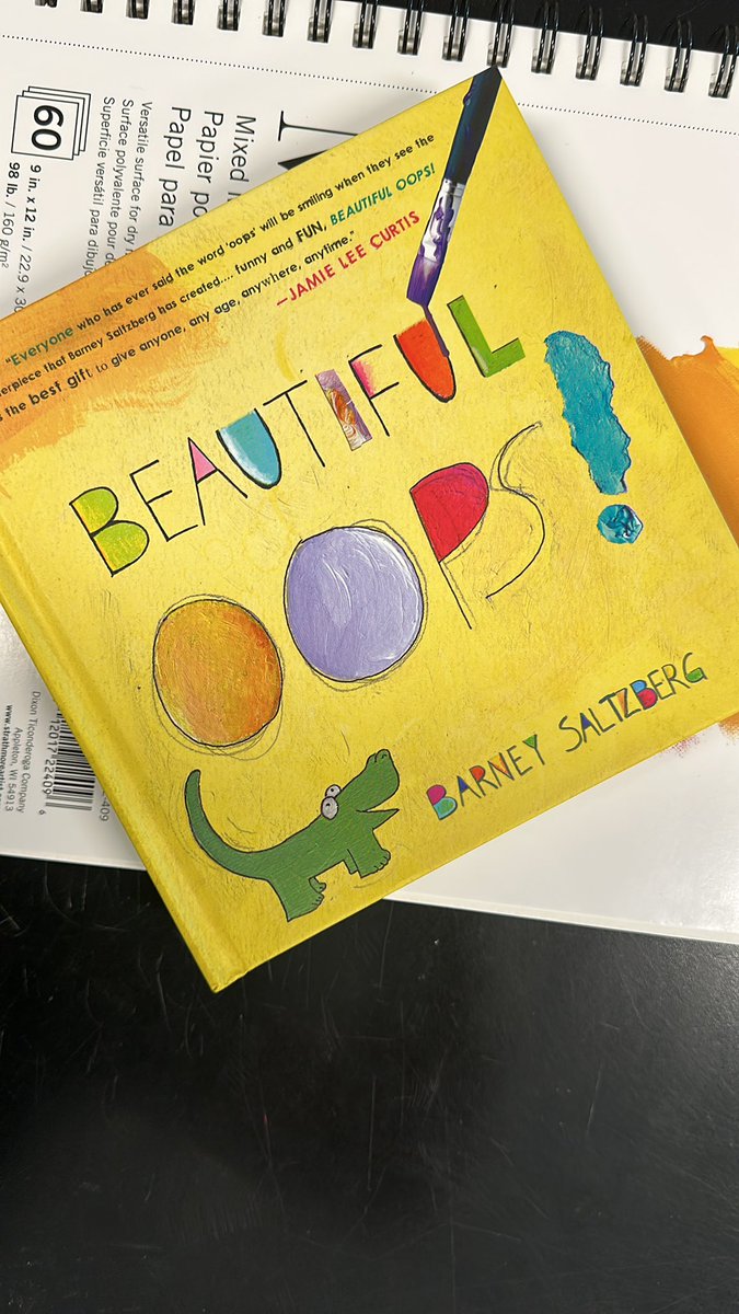LindyKaemming's tweet photo. Our “Beautiful Oops” @kms_comanches #smARTies #kkrew #artteacher https://t.co/HKr6gIP617