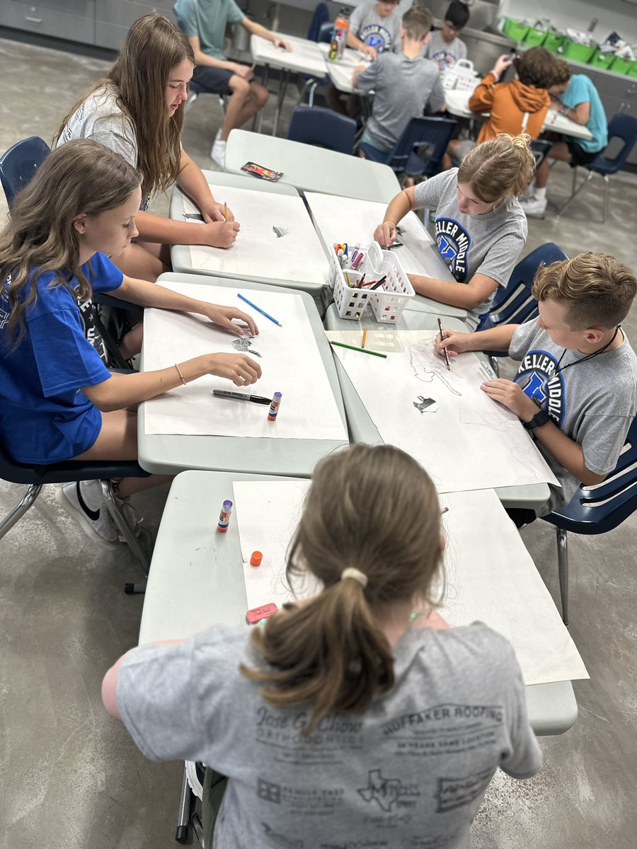 LindyKaemming's tweet photo. Our “Beautiful Oops” @kms_comanches #smARTies #kkrew #artteacher https://t.co/HKr6gIP617