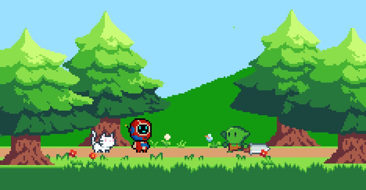 Just a little mock up
#pixelart #screenshotsaturday
