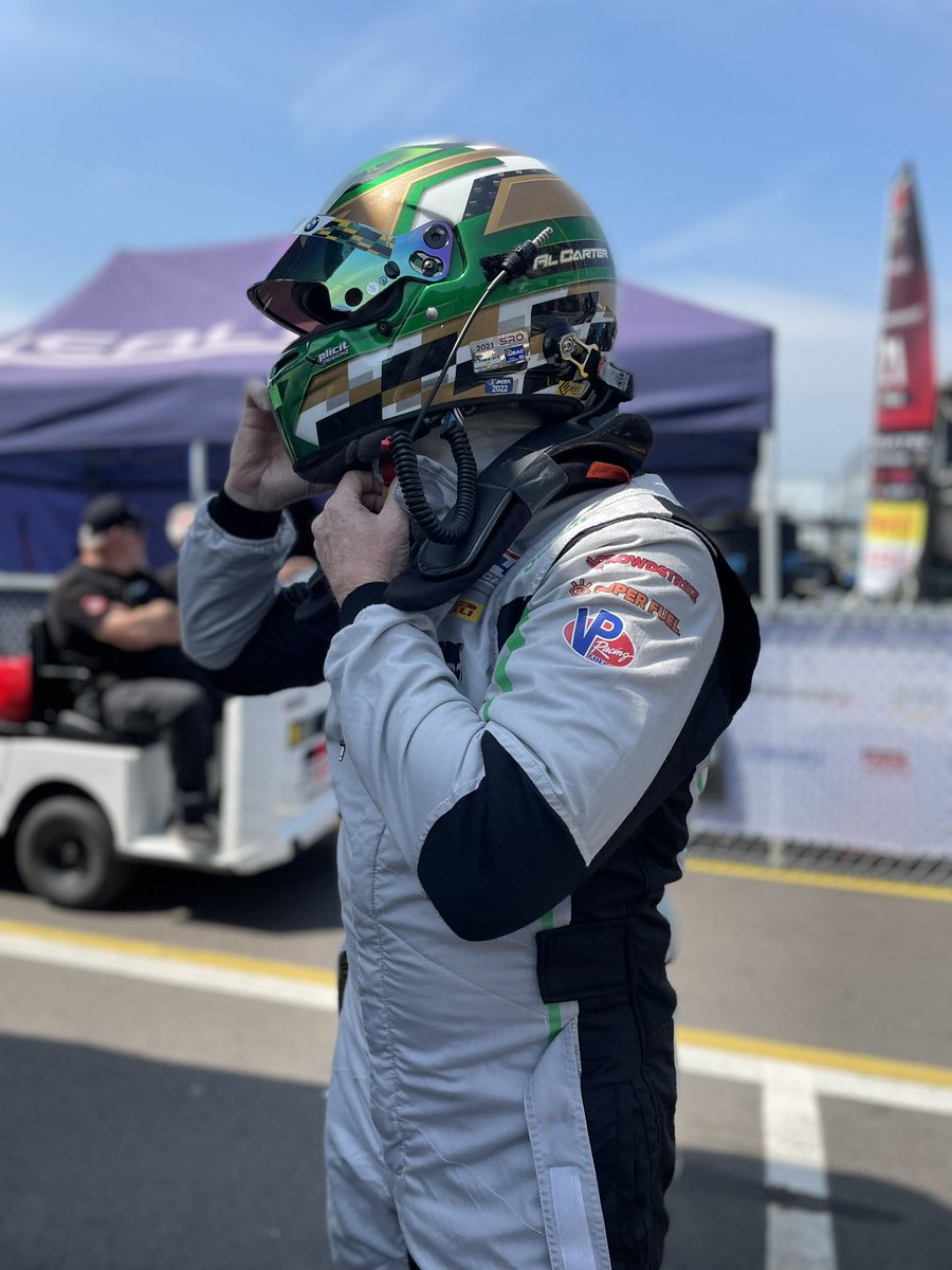 #GTRA Practice 1 starts at 12pm CT

🔴 92 <a href="/CrowdStrikeRcng/">CrowdStrikeRacing</a> BMW M4 - <a href="/KBoehmRacing/">Kevin Boehm</a> in first

🟢 98 <a href="/VbrickSystems/">Vbrick</a> BMW M4 - <a href="/alcarter3/">Al Carter</a> starts 

⏱️ live.griiip.com/motorsport/7?a…

#GT4America