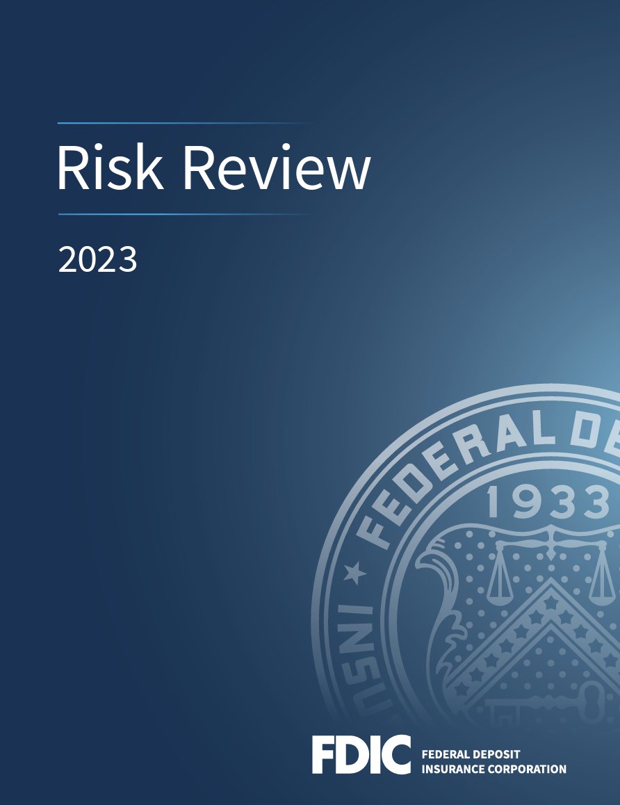 Guess how many times the word 'fintech' appears in the FDIC's 92-page Risk Review report? Spoiler - zero. It's zero.