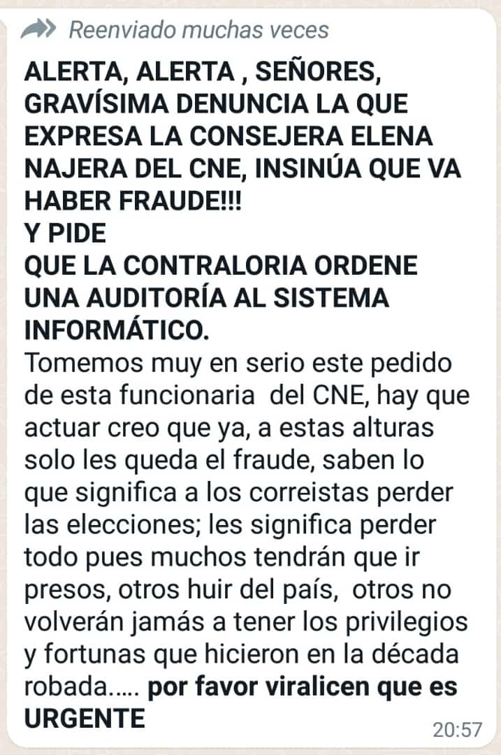 pinchagua19's tweet photo. ESTÁN AVISADOS..........😎🇪🇨 https://t.co/YVhbCbQ5JV
