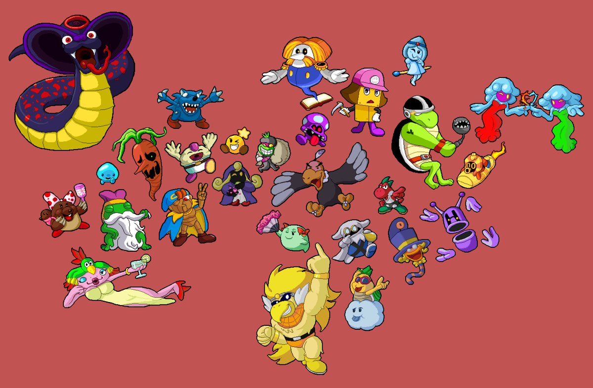 Soul_of_Springs's tweet image. 027 - Lakilester (Paper Mario)

Not pictured: Lakilulu snickering at how hard he's tryin to look cool.