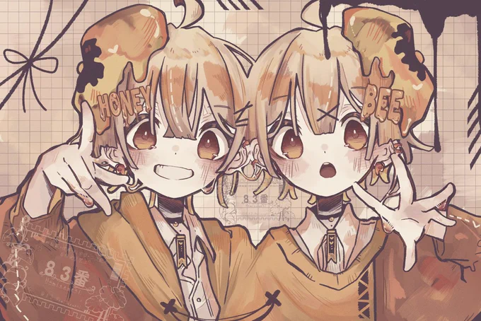 #イラスト  